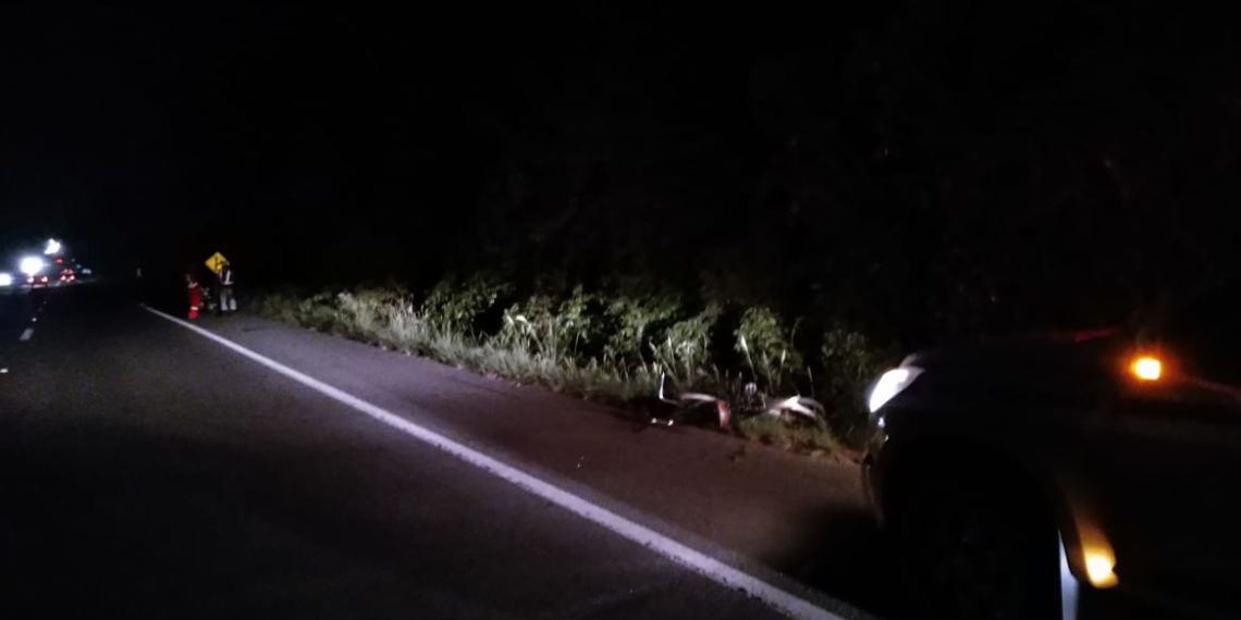 Ciclista e motociclista ficam feridos em colisão na RS-239 em Nova Hartz