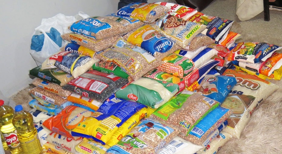 Coletivo arrecada alimentos para destinar as famílias carentes de Sapiranga