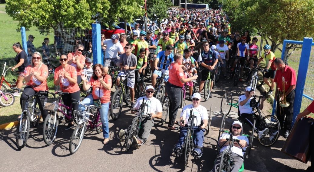 Mais de 550 participam de Passeio Ciclístico do Repercussão em Sapiranga