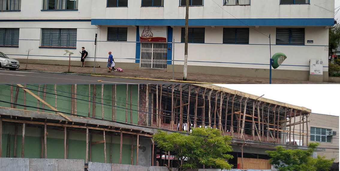 Escolas Imaculado Coração de Maria e São Mateus suspendem aulas, em Sapiranga