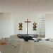 Comunidade Evangélica de Campo Bom promove campanha para recontrução do piso da igreja Trindade II, na Av. Brasil