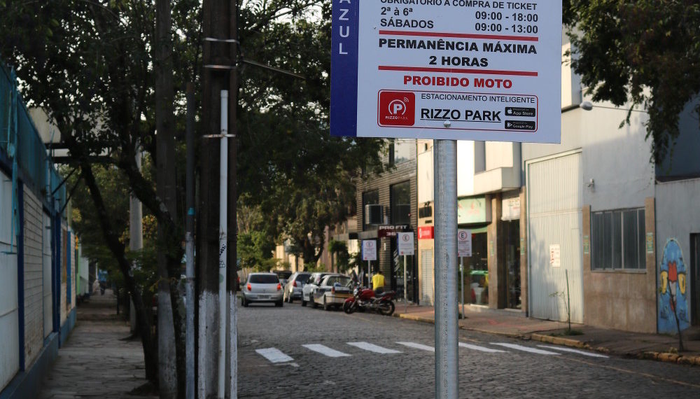 Taxa de regularização do Estacionamento Rotativo de Sapiranga é projetado para três dias úteis