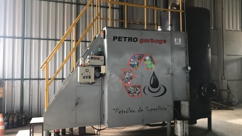 Fepam libera licença para empresa que transforma lixo hospitalar em biocombustível