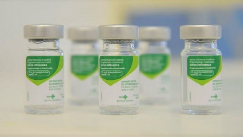 Secretaria Estadual da Saúde distribui mais um lote de 411 mil vacinas contra influenza