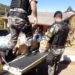 Brigada Militar entrega uma tonelada de alimentos para famílias carentes da região