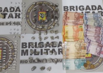Traficantes são presos com cocaína, maconha e crack, em Sapiranga
