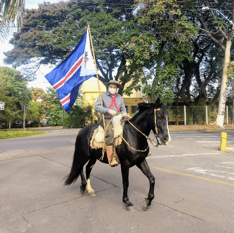 CTG em parceria com a prefeitura de Campo Bom realizada cavalgada em prol da comunidade