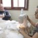 Trabalho voluntário: quase uma centena de costureiras dão forma a máscaras em Campo Bom