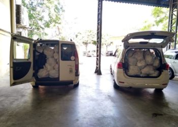 Mais de 400 famílias de alunos das escolas municipais de Sapiranga receberam kits de alimentação