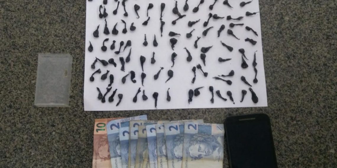 Brigada Militar realiza prisão por tráfico de drogas em Campo Bom