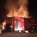 Bombeiros de Sapiranga atendem ocorrência de incêndio na noite de sexta-feira
