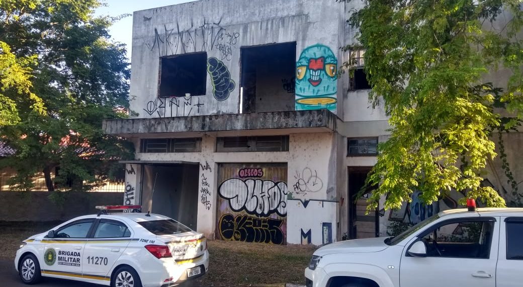 Corpo é encontrado dentro de prédio abandonado em Sapiranga