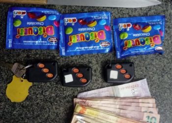 Bandido é preso pela BM de Sapiranga após furto em fruteira nesta terça