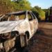 Veículo é encontrado incendiado em área rural de Sapiranga
