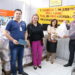 Prefeitura de Sapiranga recebe doações de aventais, alimentos e produtos de higiene
