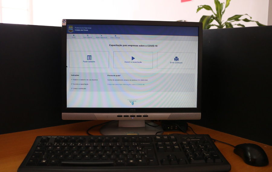 Prefeitura de Sapiranga disponibiliza plataforma para informar a comunidade sobre o coronavírus