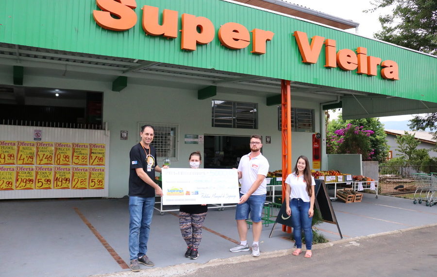 Prefeitura de Sapiranga entrega prêmios da campanha Comércio Parceiro
