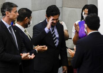 Ex-juiz, Sergio Moro, anuncia saída do ministério da Justiça e Segurança Pública