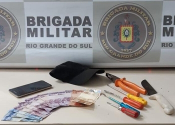 Brigada Militar efetua prisão em Sapiranga