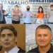 Giovani Feltes e Max caminham no Centro, e PRB anuncia Cleusa como pré-candidata