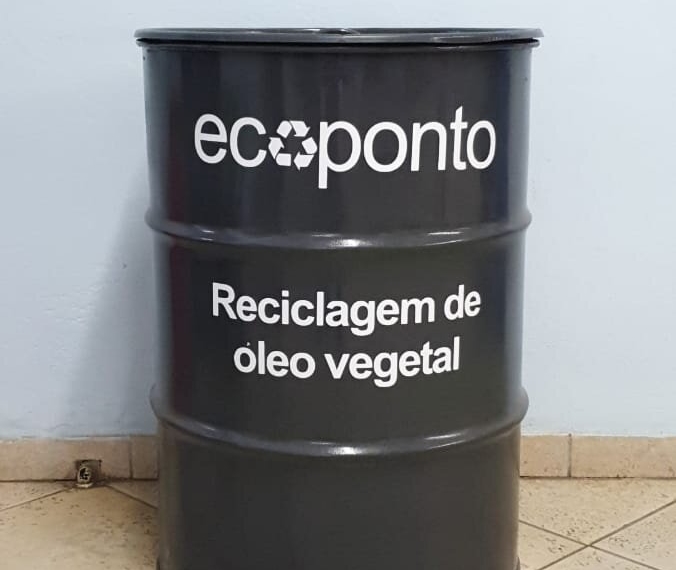 Nova Hartz promove coleta de óleo de cozinha em Ecoponto
