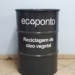 Nova Hartz promove coleta de óleo de cozinha em Ecoponto