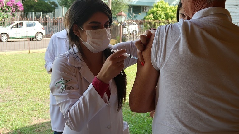 Com mais de 9 mil doses aplicadas, Campo Bom inicia, nesta segunda-feira, a terceira fase da vacinação contra a gripe