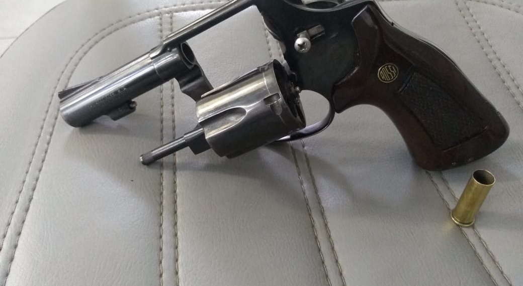 Indivíduo é preso com revólver calibre 38 em Campo Bom