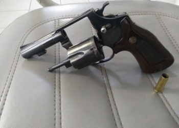 Indivíduo é preso com revólver calibre 38 em Campo Bom