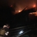 Bombeiros de Sapiranga atuam em incêndio na localidade de Porto Palmeira