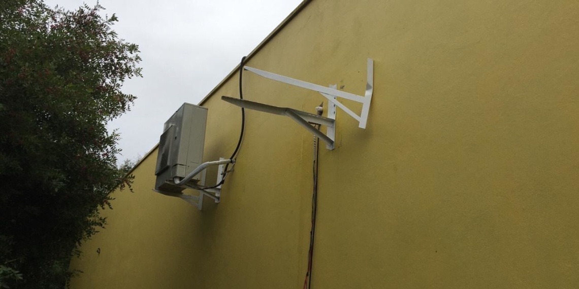 APAE de Sapiranga tem parte de equipamento de ar-condicionado furtada