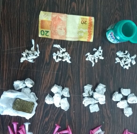 Brigada Militar realiza prisão por tráfico de drogas em Campo Bom