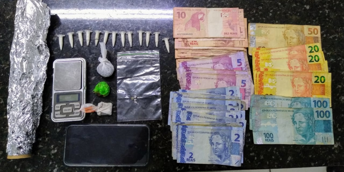 Homem é preso por tráfico em Sapiranga