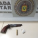 Adolescente é apreendido com arma em Sapiranga