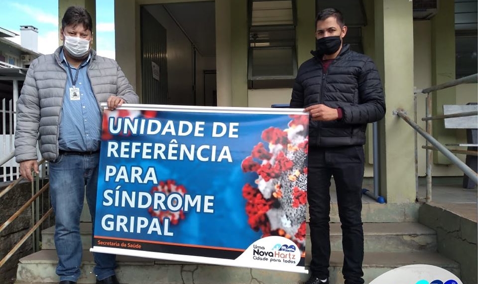 Nova Hartz disponibiliza unidade de referência para síndromes gripais