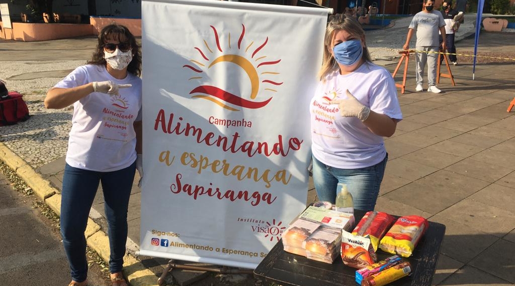 Campanha Alimentando a Esperança faz a diferença em Sapiranga