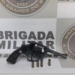 Elemento atira em via pública, vai para casa dormir e Brigada Militar prende homem, em Sapiranga