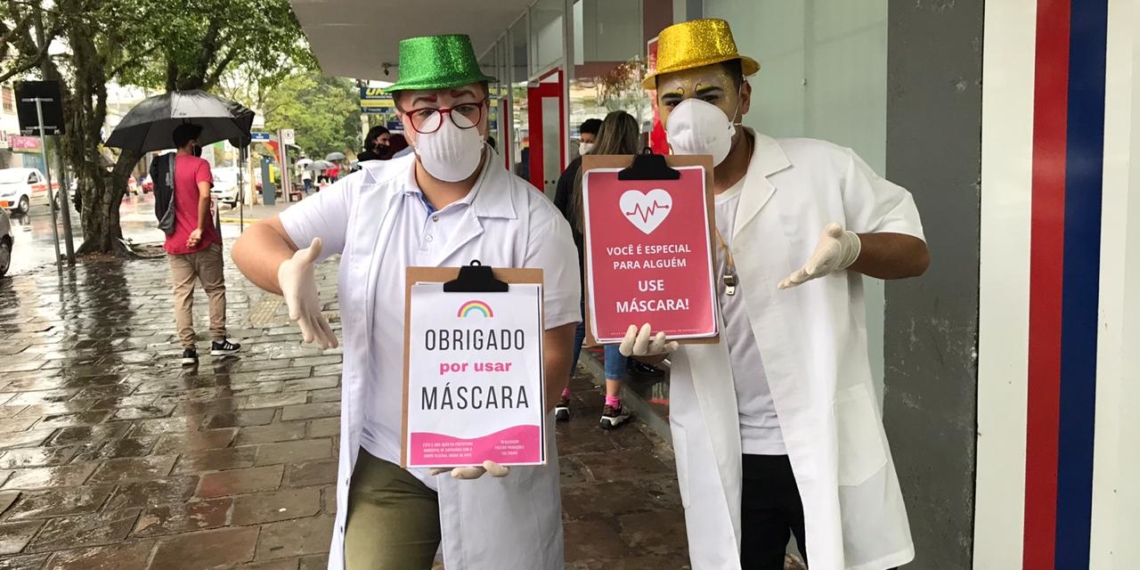Artistas de Sapiranga trazem conscientização para o público durante a pandemia