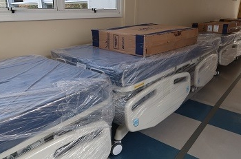 Hospital Lauro Reus recebe 34 novas camas elétricas em Campo Bom