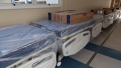 Hospital Lauro Reus recebe 34 novas camas elétricas em Campo Bom