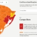 Saiba quais são os protocolos da bandeira vermelha em Campo Bom