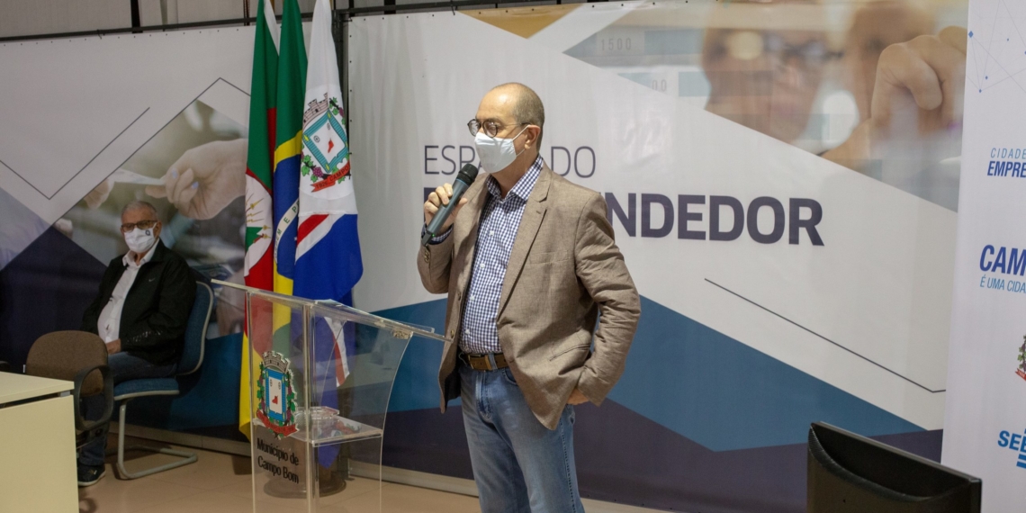 Lançado o Programa Cidade Empreendedora em Campo Bom