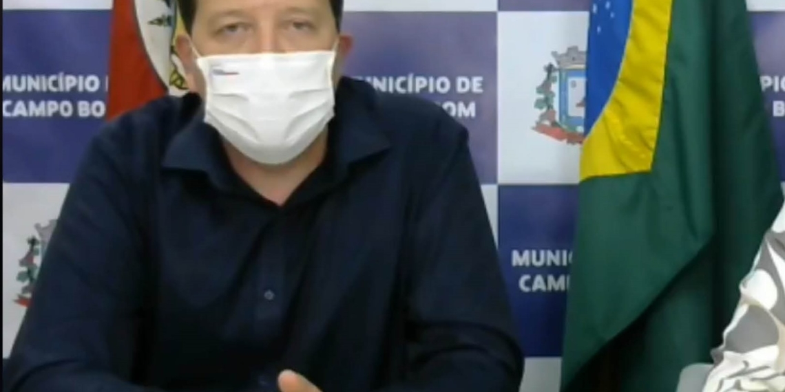 Prefeito Luciano Orsi detalha investimentos na saúde contra o coronavírus