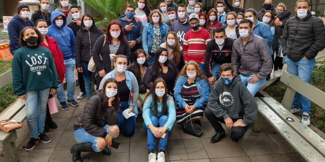 Galerinha do Bem não mede esforços para ajudar o próximo com doação de sangue na Capital