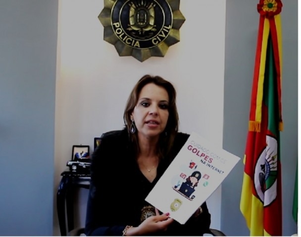 Polícia Civil gaúcha lança cartilha para alertar sobre golpes na internet