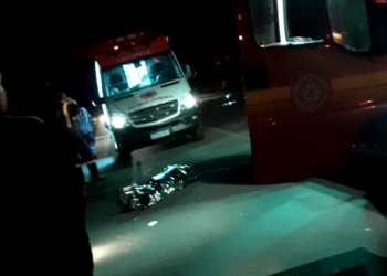 Acidente de trânsito na Estrada Porto Palmeira, em Sapiranga, deixa vítima fatal