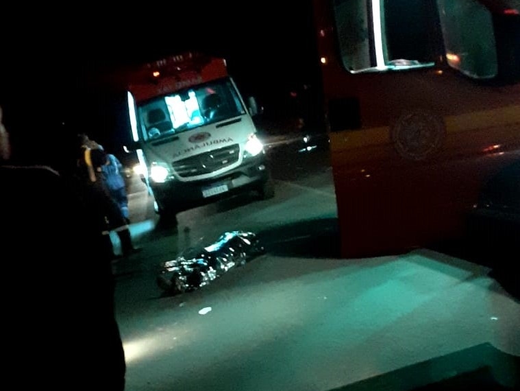 Acidente de trânsito na Estrada Porto Palmeira, em Sapiranga, deixa vítima fatal