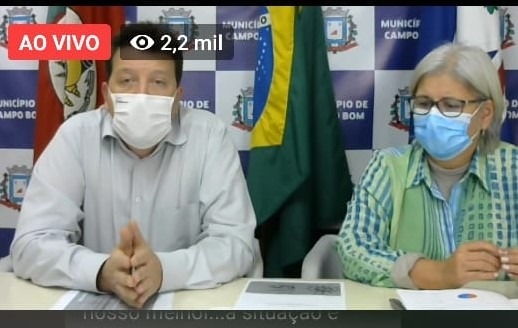Campo Bom atinge 106 casos confirmados de coronavírus