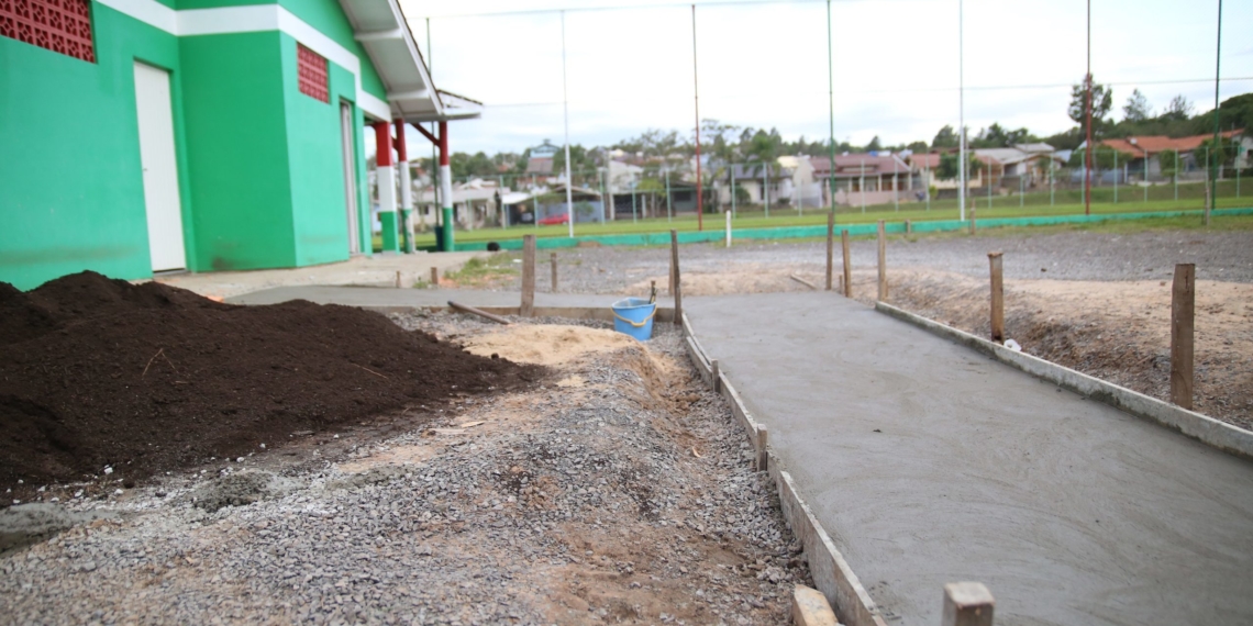 Campo Bom realiza reforma em dois centros esportivos