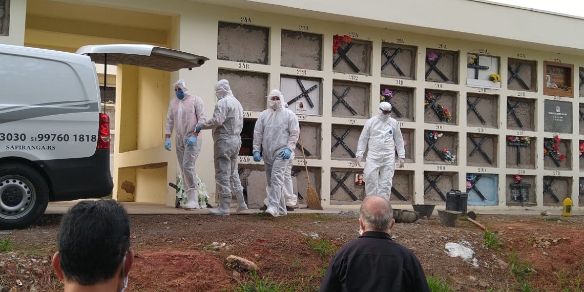 Sapiranga registra primeiro óbito por Covid-19. Sepultamento ocorreu na manhã desta sexta-feira